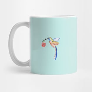 tropical humming-bird Mug